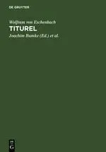 Cover: 9783484640283 | Titurel | Joachim Bumke (u. a.) | Buch | XXVII | Deutsch | 2006