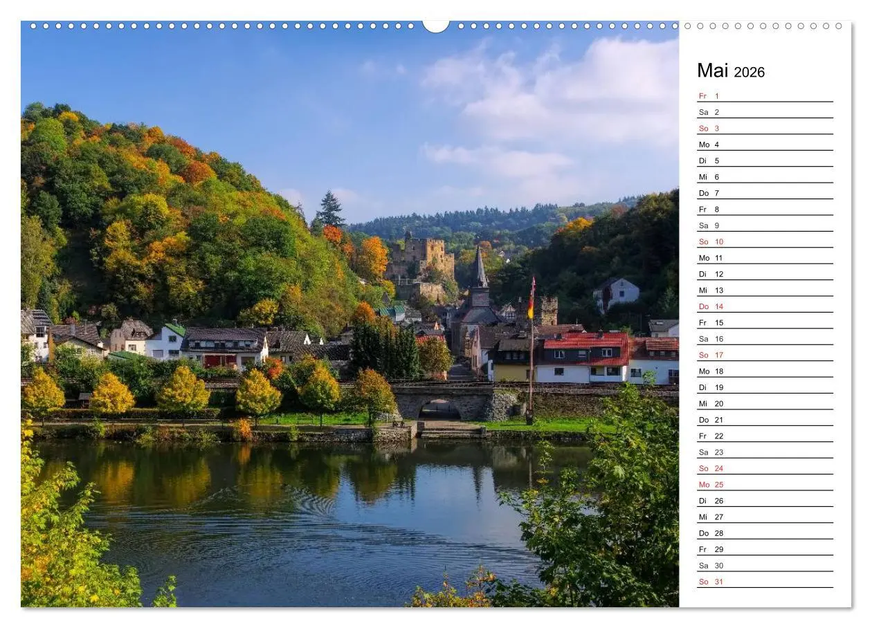 Bild: 9783516000283 | Die Lahn - Zauberhafte Orte rund um Limburg (hochwertiger Premium...
