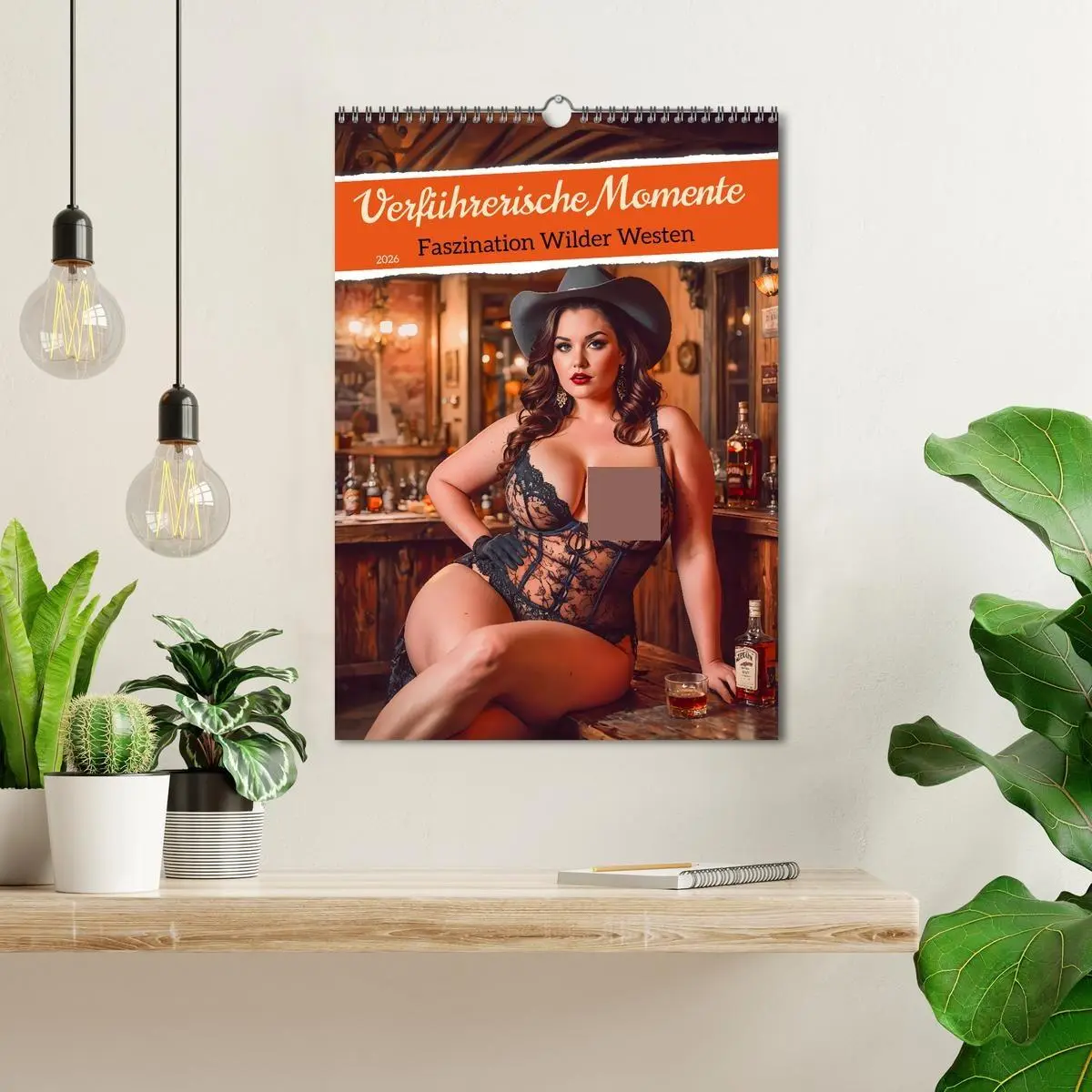 Bild: 9783516240283 | Verführerische Momente - Faszination Wilder Westen (Wandkalender...