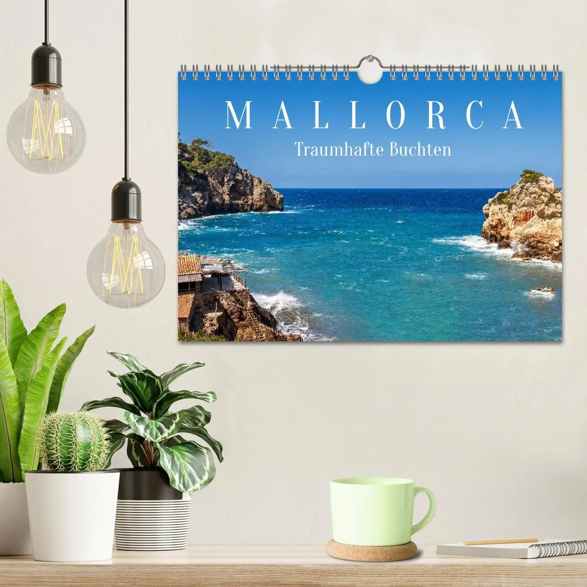 Bild: 9783516620283 | Mallorca - Traumhafte Buchten (Wandkalender 2026 DIN A4 quer),...