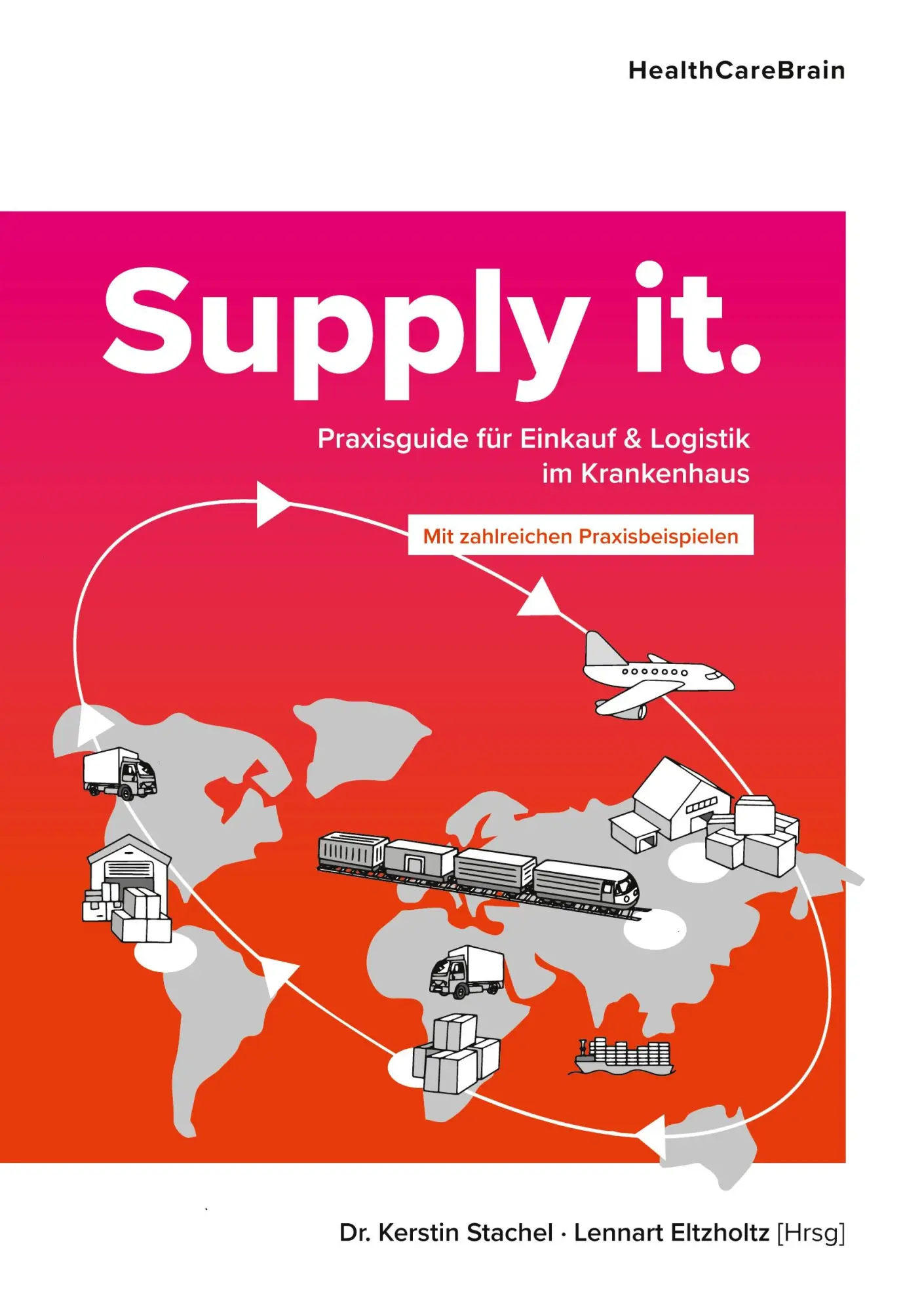 Cover: 9783757810283 | Supply it | Praxisguide für Einkauf und Logistik im Krankenhaus | Buch