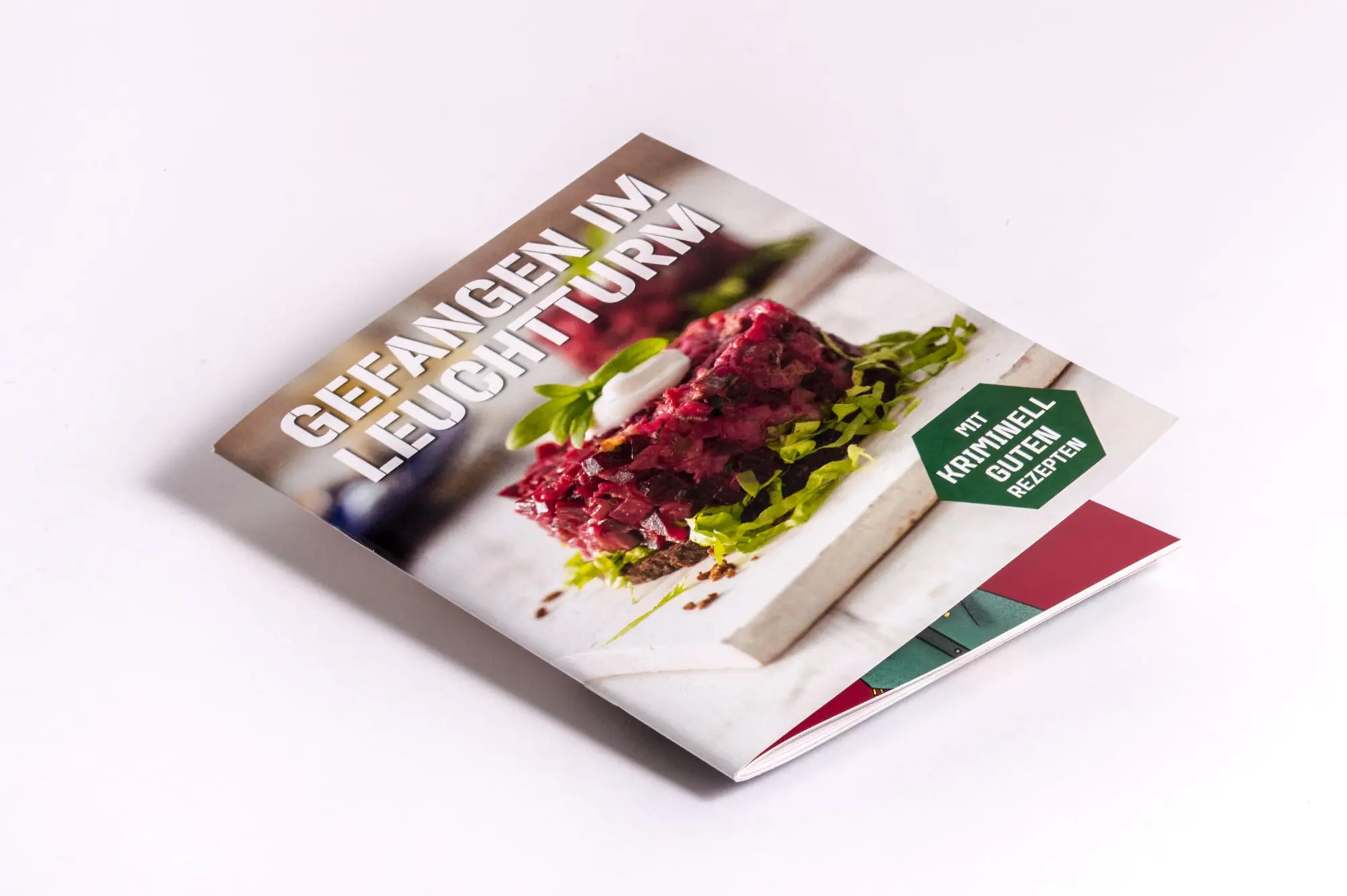 Bild: 9783809450283 | Codewort: Mord. Gefangen im Leuchtturm. Krimidinner-Rollenspiel und...