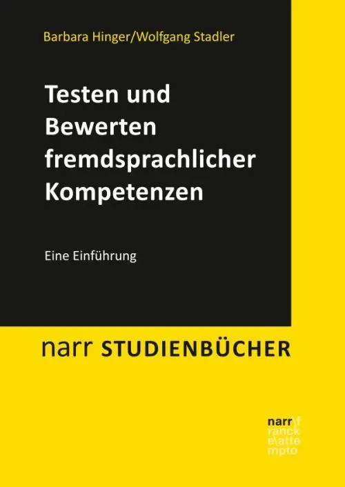 Cover: 9783823380283 | Testen und Bewerten fremdsprachlicher Kompetenzen | Eine Einführung