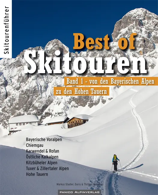 Cover: 9783956110283 | Best of Skitouren, m. Karte. Bd.1 | Markus Stadler (u. a.) | Buch