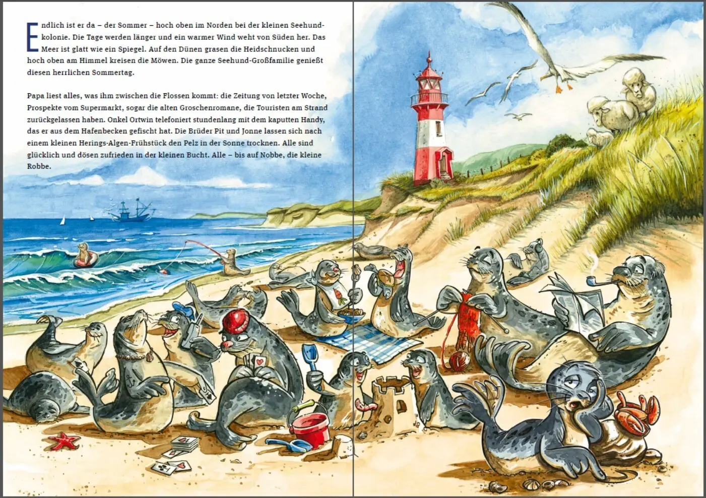Bild: 9783963040283 | Nobbe die kleine Robbe | Patrick Fix | Buch | 34 S. | Deutsch | 2019