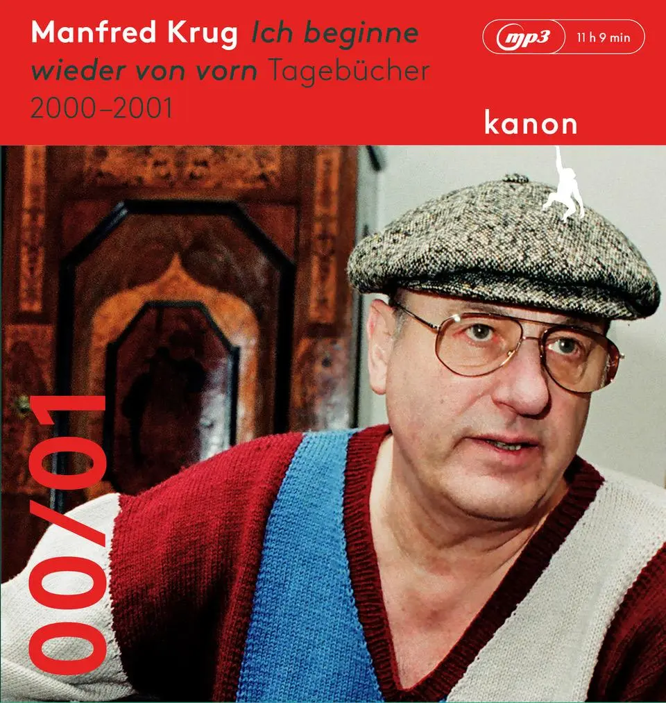 Cover: 9783985680283 | Manfred Krug. Ich beginne wieder von vorn | Manfred Krug | Audio-CD
