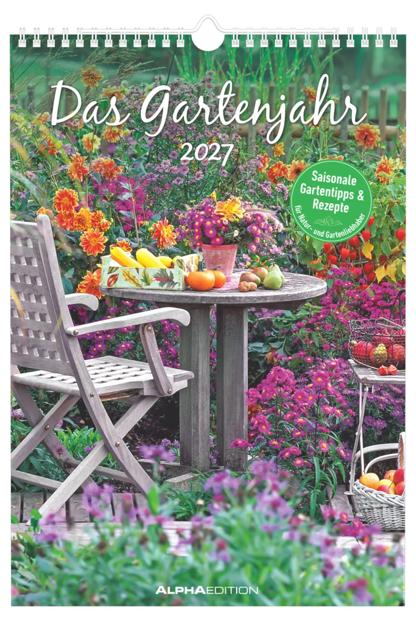 Cover: 4069095010383 | Das Gartenjahr 2027 | Neumann Verlage GmbH &amp; Co KG | Kalender | 14 S.