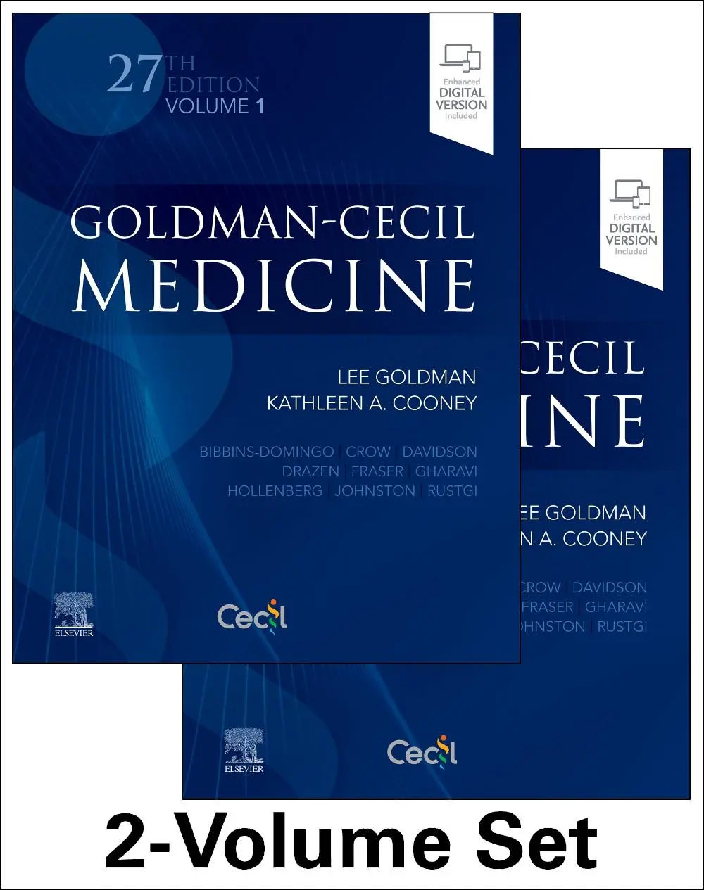 Cover: 9780323930383 | Goldman-Cecil Medicine, 2-Volume Set | Lee Goldman (u. a.) | Buch