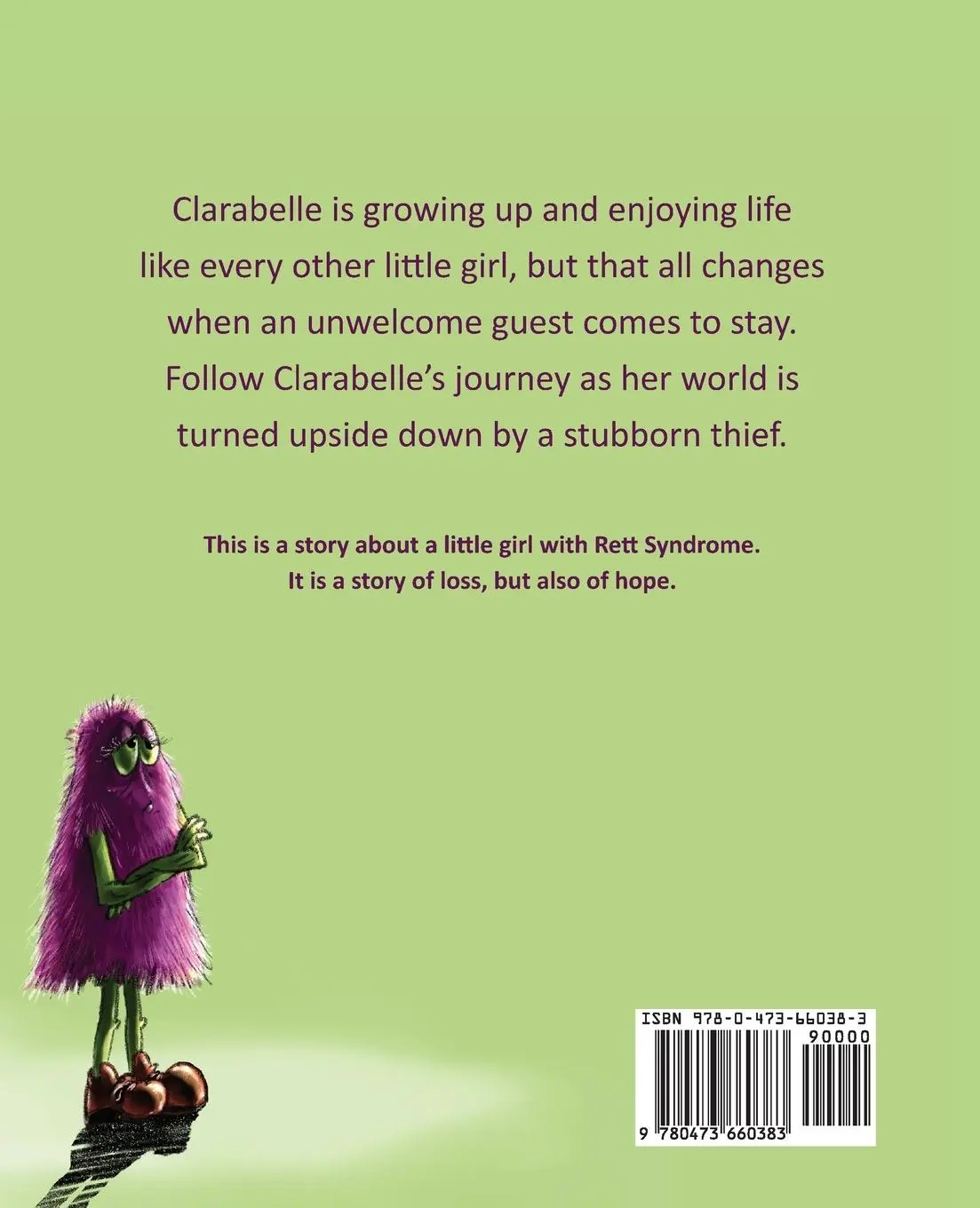 Rückseite: 9780473660383 | What Clarabelle Didn't Forget | Caryn Hunt | Taschenbuch | Englisch