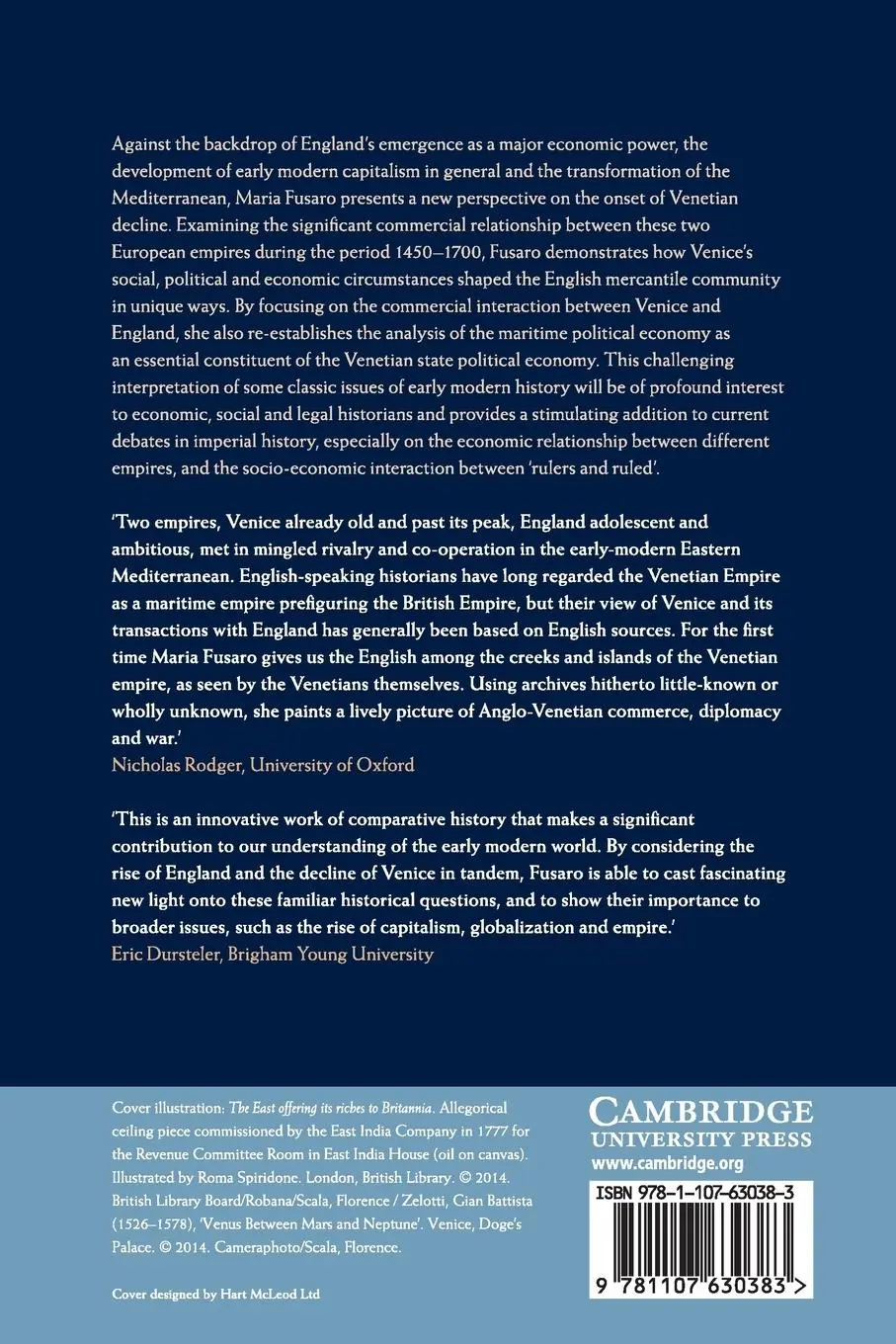 Rückseite: 9781107630383 | Political Economies of Empire in the Early Modern Mediterranean | Buch