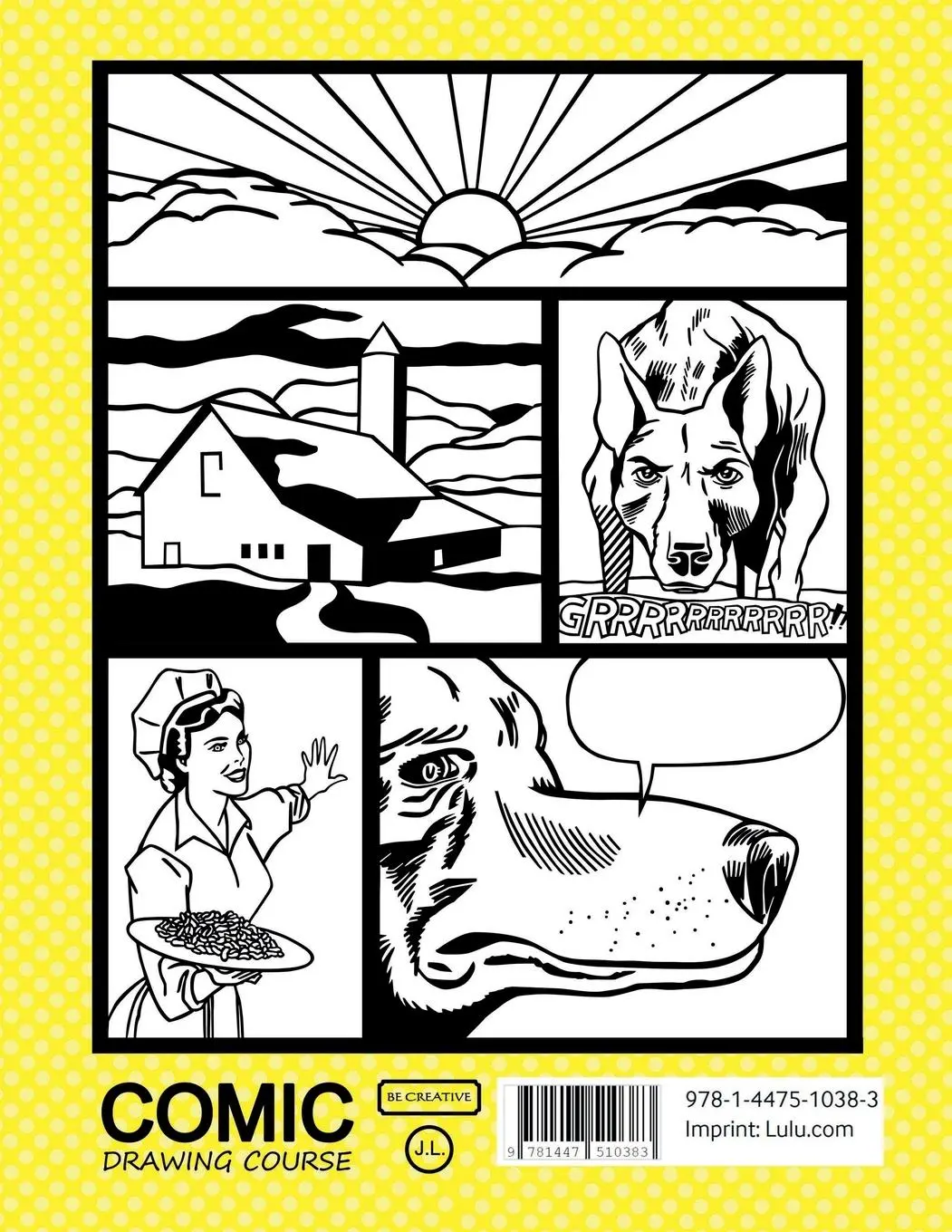 Rückseite: 9781447510383 | Comic Drawing Course Roy Lichtenstein | Jacek Lasa | Taschenbuch