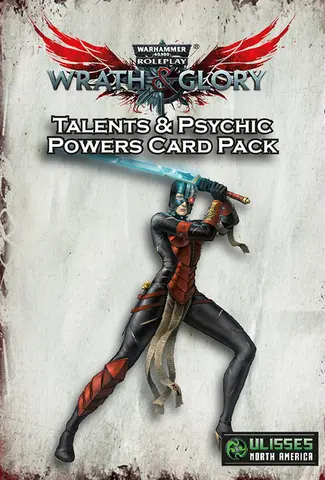 Cover: 9781643770383 | Wrath &amp; Glory Character Talents and Psychic Powers Card Pack