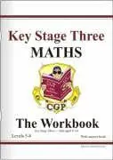 Cover: 9781841460383 | KS3 Maths Workbook - Higher (includes answers) | Cgp Books | Buch