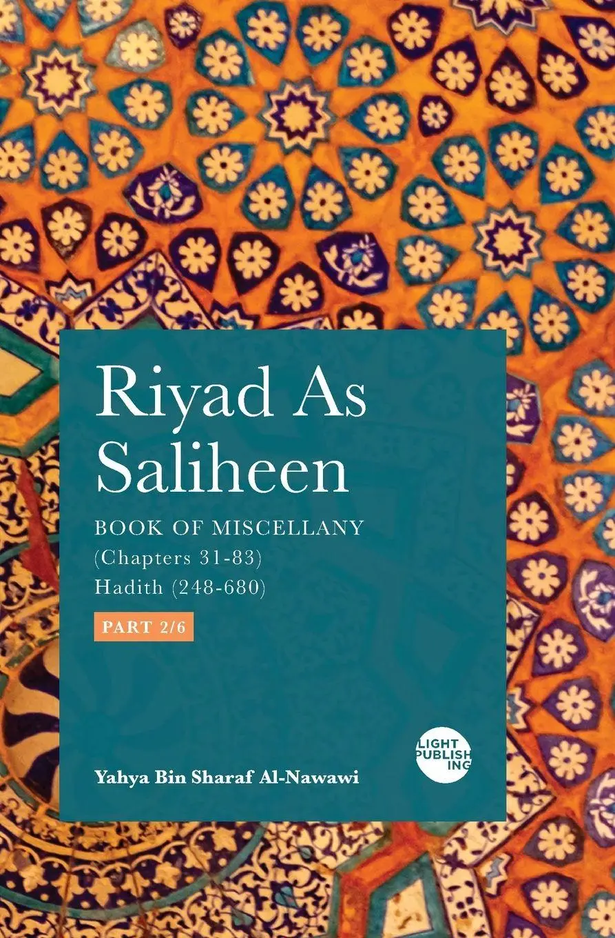 Cover: 9781915570383 | Riyad As Saliheen | Part 2 | Yahya Bin Sharaf Al-Nawawi | Taschenbuch