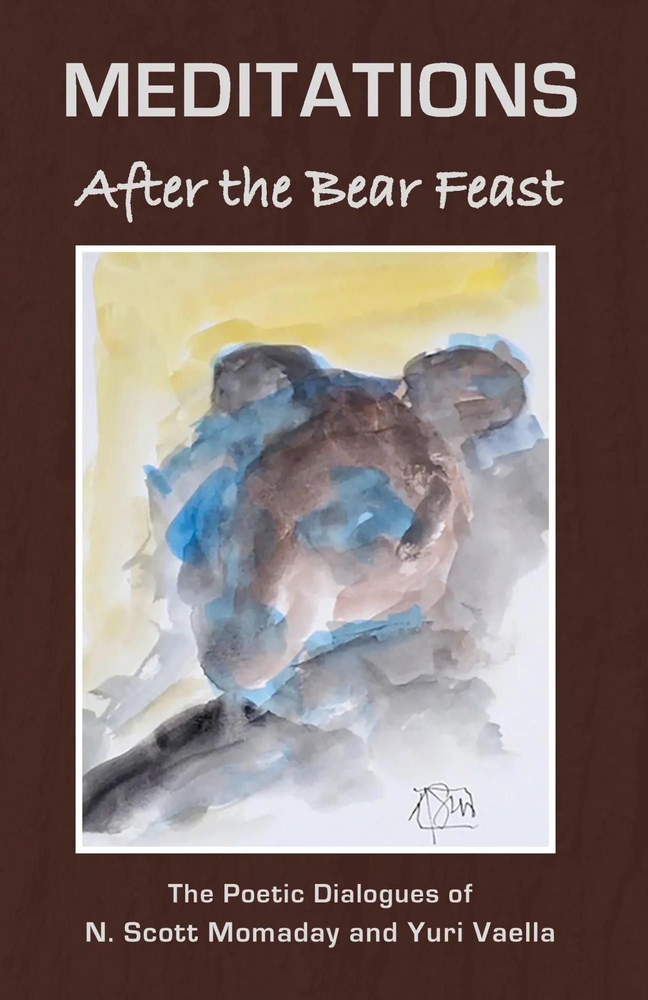 Cover: 9781941830383 | MEDITATIONS After the Bear Feast | N. Scott Momaday (u. a.) | Buch