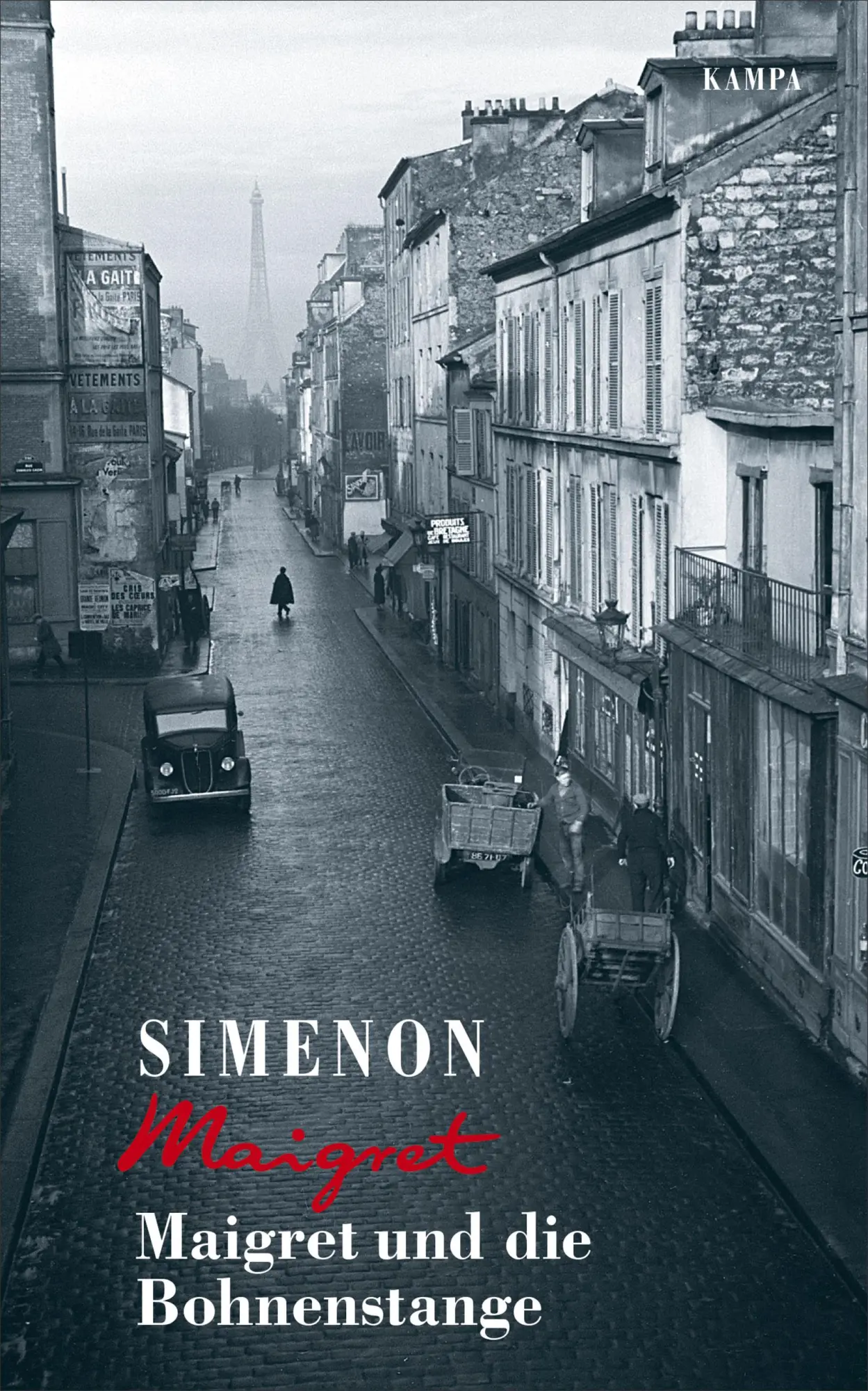 Cover: 9783311130383 | Maigret und die Bohnenstange | Georges Simenon | Buch | 218 S. | 2020