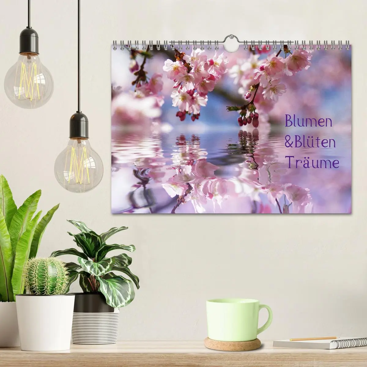 Bild: 9783435810383 | Blumen &amp; Blüten Träume (Wandkalender 2025 DIN A4 quer), CALVENDO...