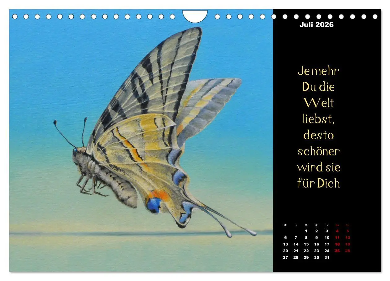Bild: 9783457760383 | Die Botschaft der Krafttiere (Wandkalender 2026 DIN A4 quer),...