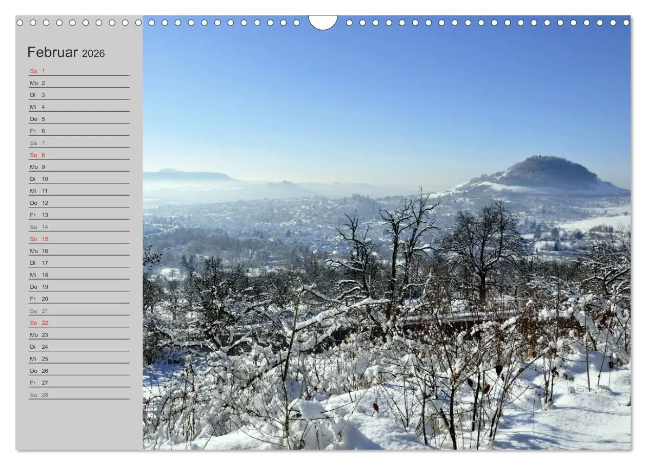 Bild: 9783457900383 | Pfullingen ... und Umgebung (Wandkalender 2026 DIN A3 quer),...