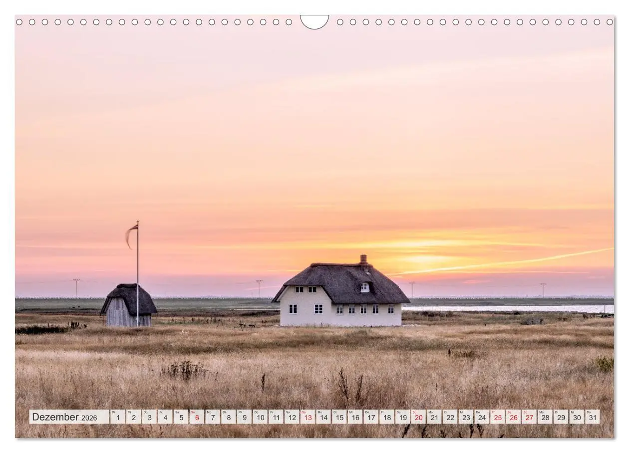 Bild: 9783516160383 | Die Insel Römö (Wandkalender 2026 DIN A3 quer), CALVENDO...