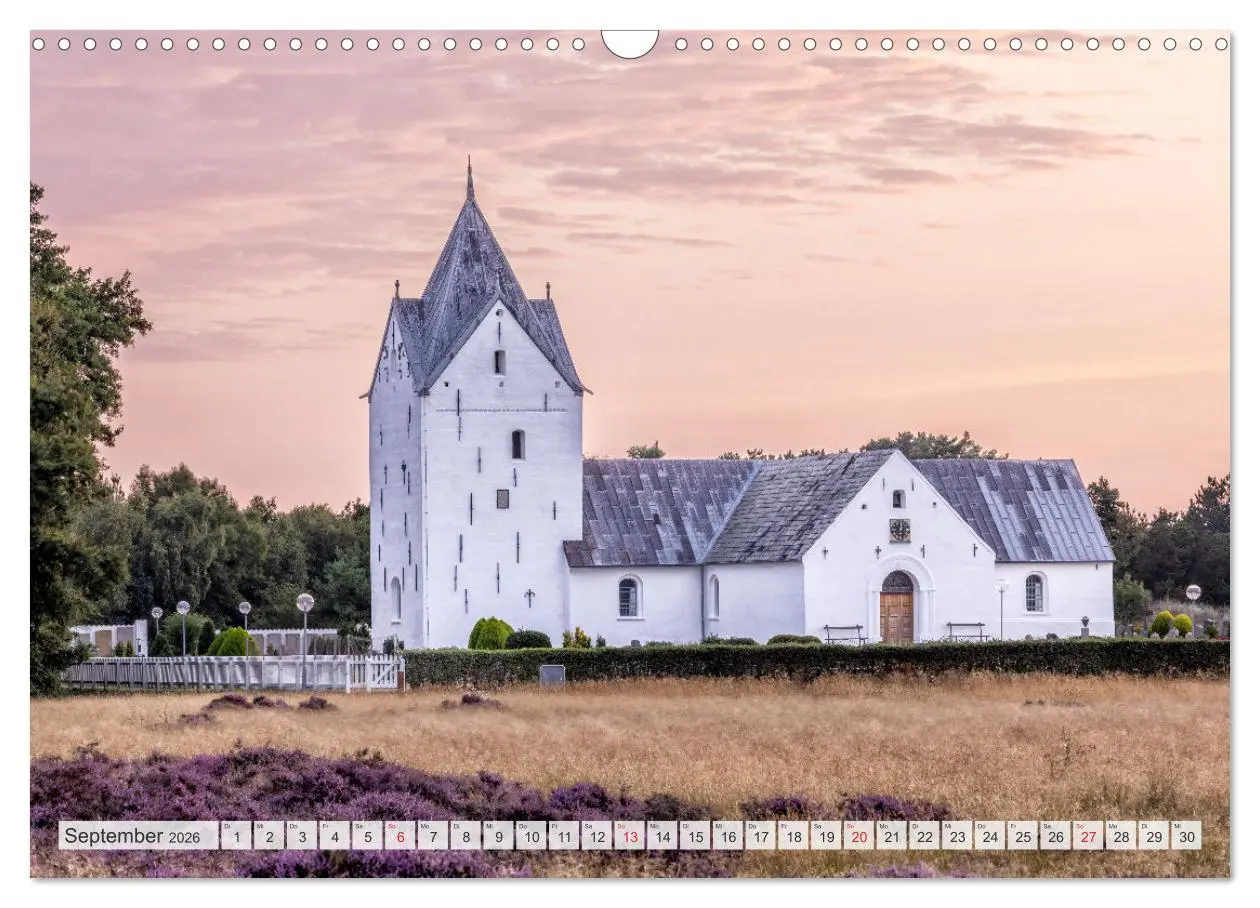 Bild: 9783516160383 | Die Insel Römö (Wandkalender 2026 DIN A3 quer), CALVENDO...