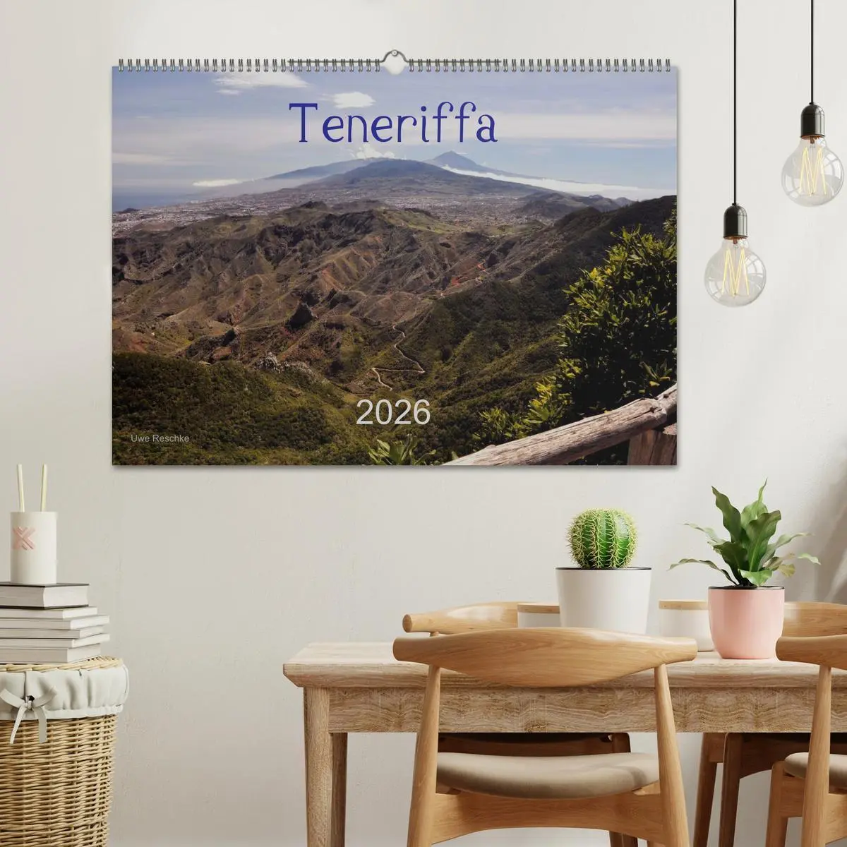 Bild: 9783516230383 | Teneriffa 2026 (Wandkalender 2026 DIN A2 quer), CALVENDO...
