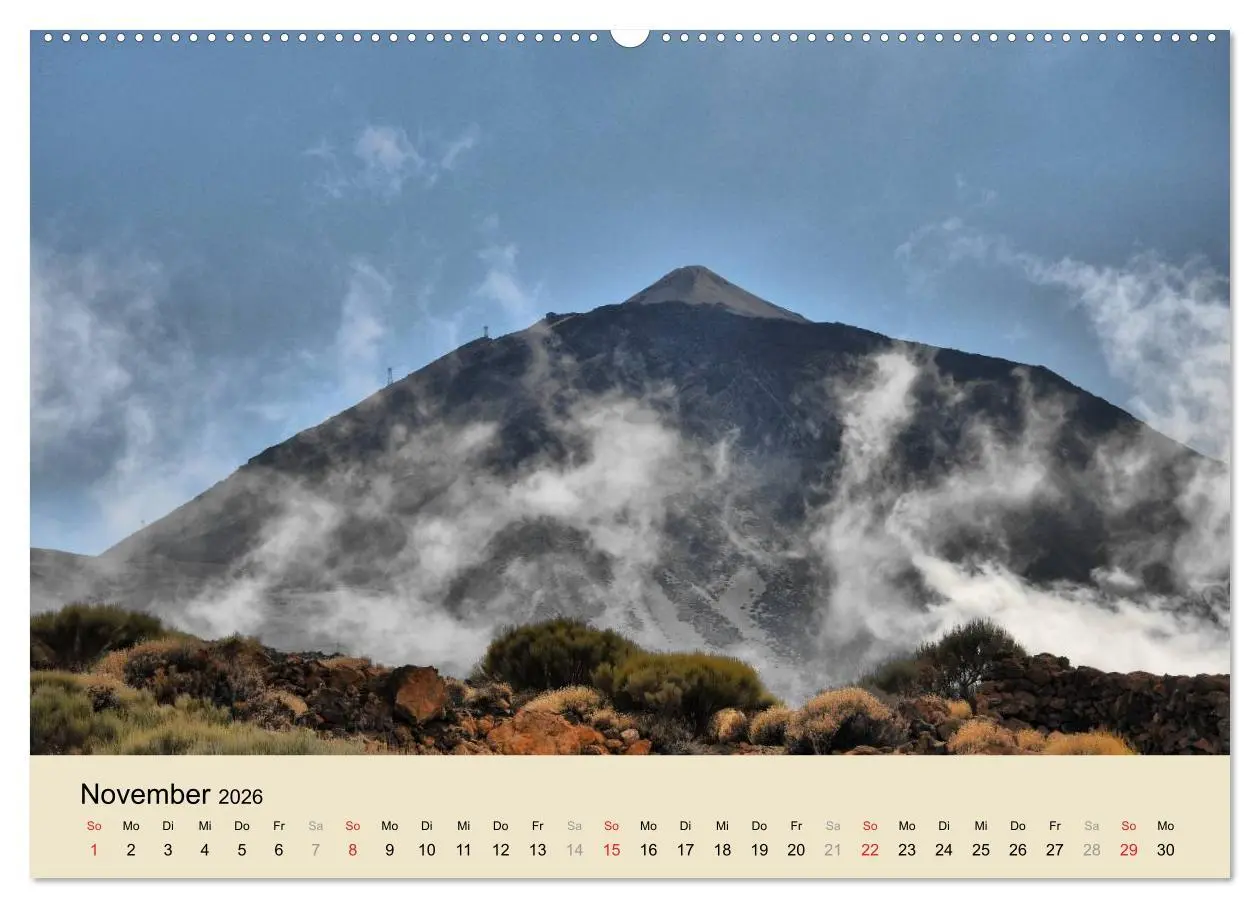 Bild: 9783516230383 | Teneriffa 2026 (Wandkalender 2026 DIN A2 quer), CALVENDO...
