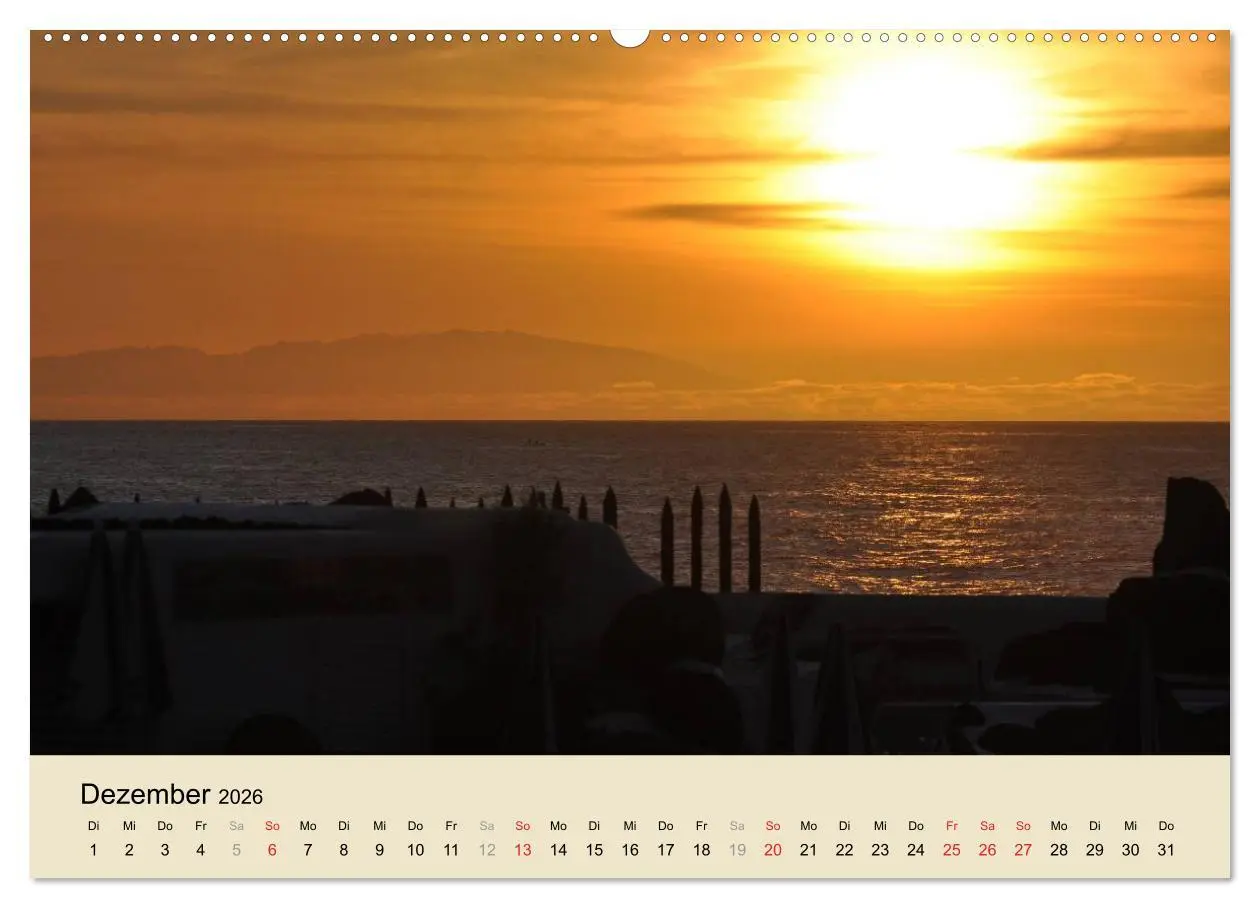 Bild: 9783516230383 | Teneriffa 2026 (Wandkalender 2026 DIN A2 quer), CALVENDO...