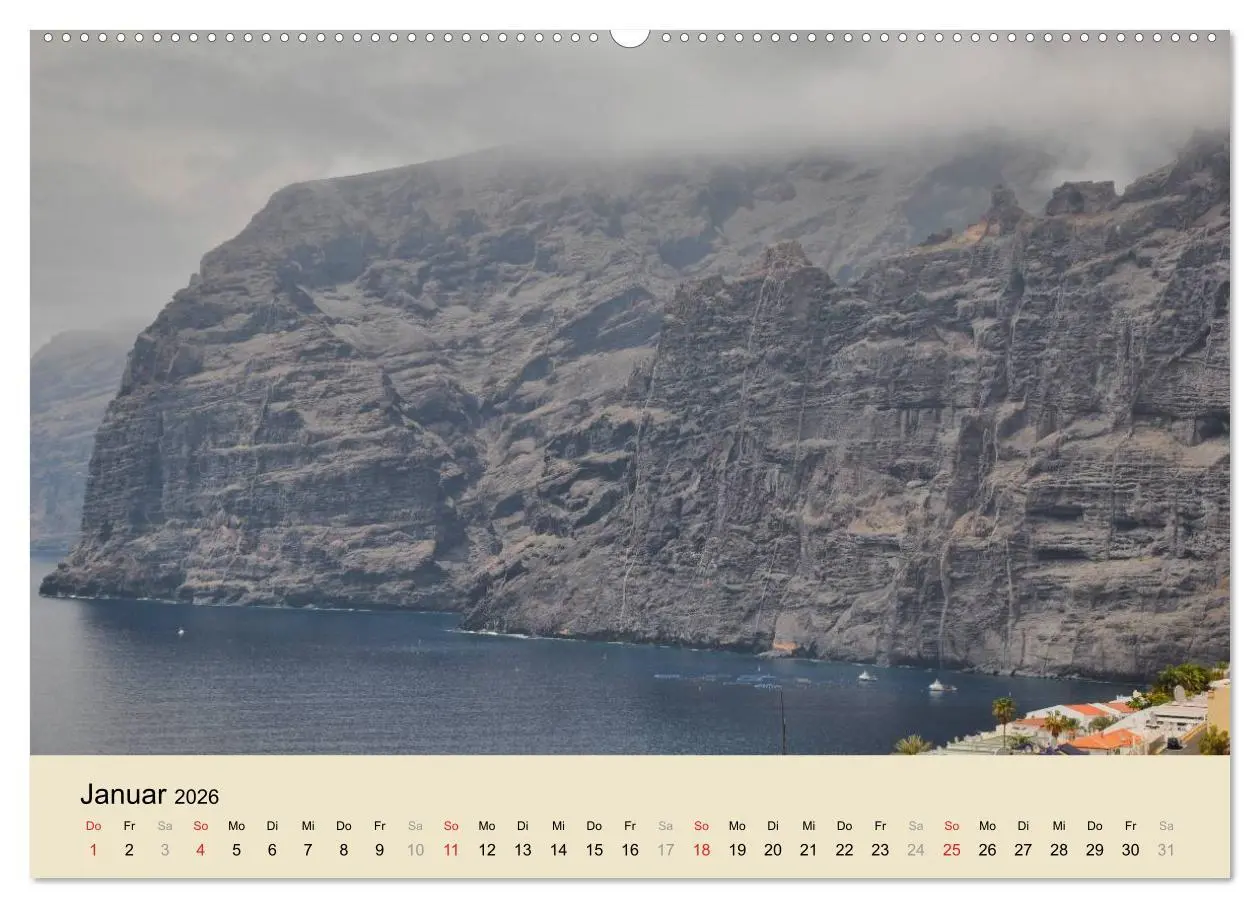 Bild: 9783516230383 | Teneriffa 2026 (Wandkalender 2026 DIN A2 quer), CALVENDO...