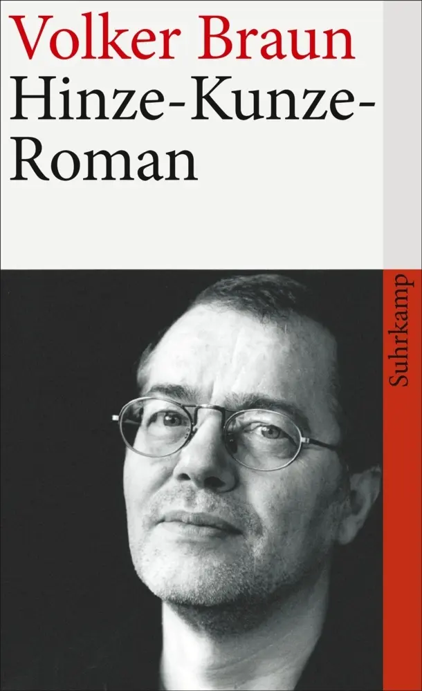 Cover: 9783518380383 | Hinze-Kunze-Roman | Ausgezeichnet mit dem Georg-Büchner Preis 2000