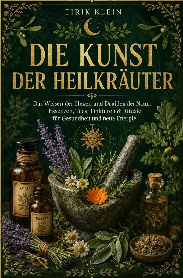 Cover: 9783565500383 | Die Kunst der Heilkräuter | Eirik Klein | Taschenbuch | 136 S. | 2026