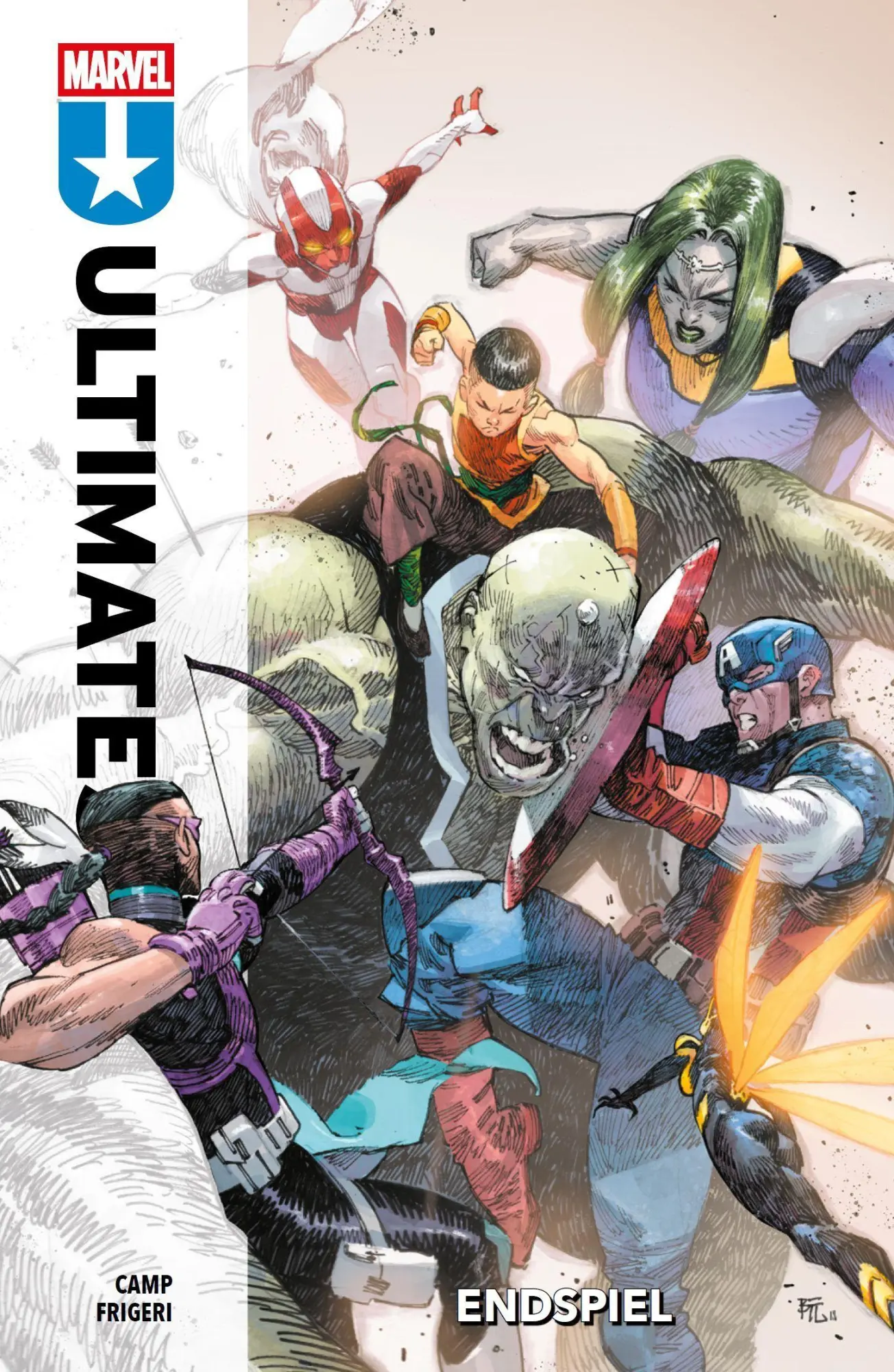 Cover: 9783741650383 | Ultimates | Bd. 4: Endspiel | Deniz Camp (u. a.) | Taschenbuch | 2026