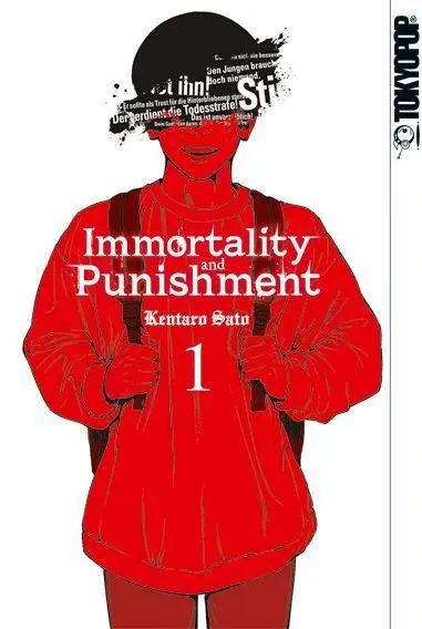 Cover: 9783759330383 | Immortality and Punishment 01 | Kentaro Sato | Taschenbuch | 208 S.