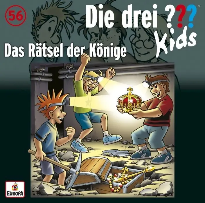 Cover: 9783803260383 | Die drei ??? Kids 56: Das Rätsel der Könige | Ulf Blanck | Audio-CD