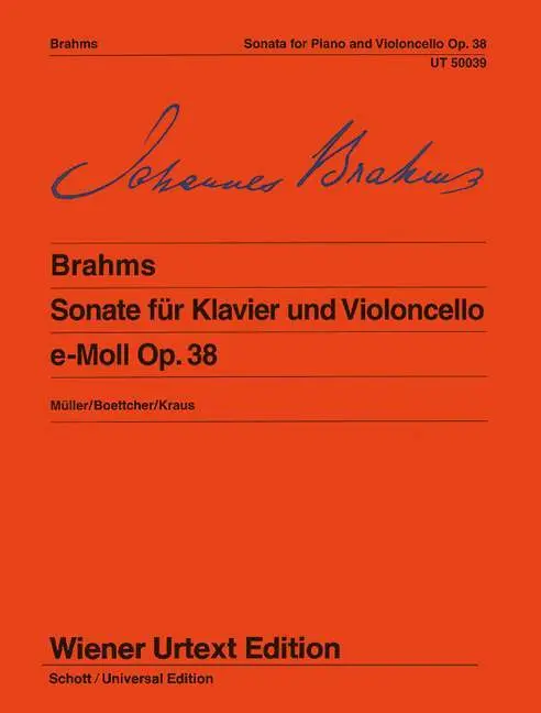 Sonate e-Moll