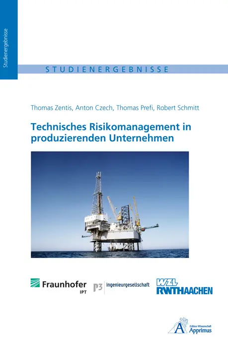 Cover: 9783863590383 | Technisches Risikomanagement in produzierenden Unternehmen | Buch