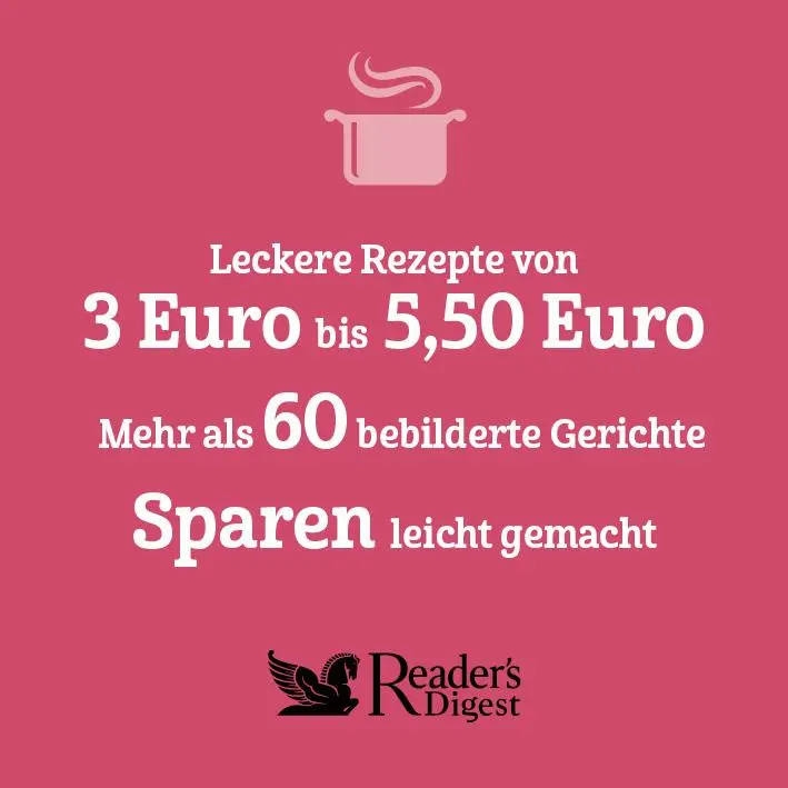 Bild: 9783962110383 | Köstlich kochen, clever sparen | Preiswerte Gerichte für den Alltag