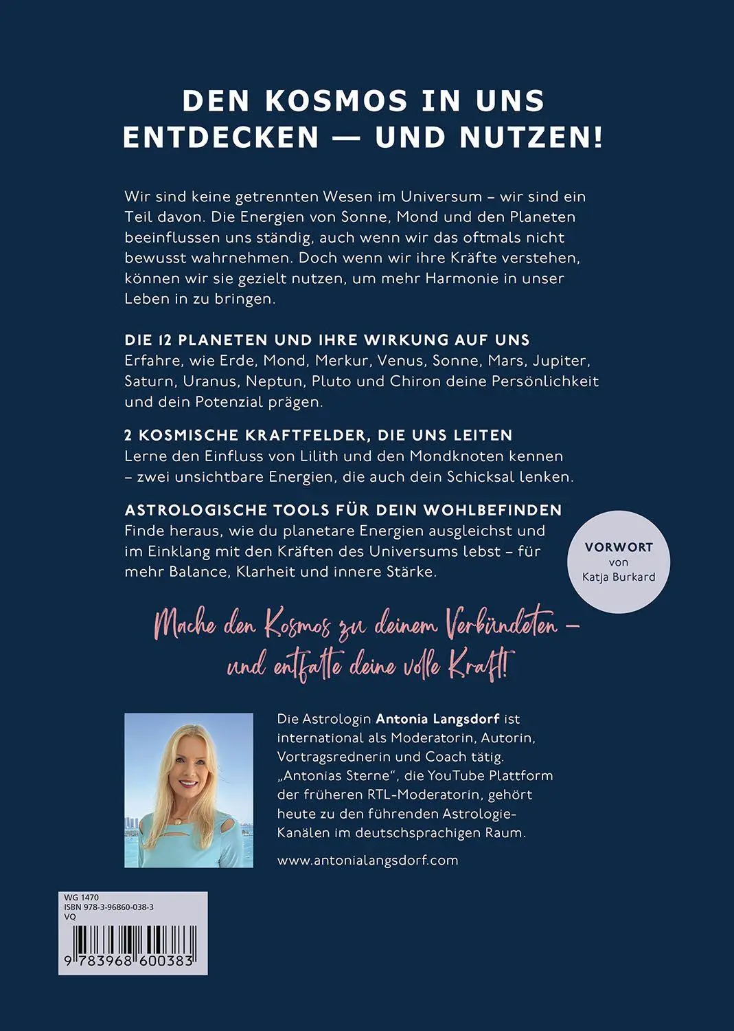 Bild: 9783968600383 | Die Seele der Planeten | Antonia Langsdorf | Taschenbuch | 208 S.