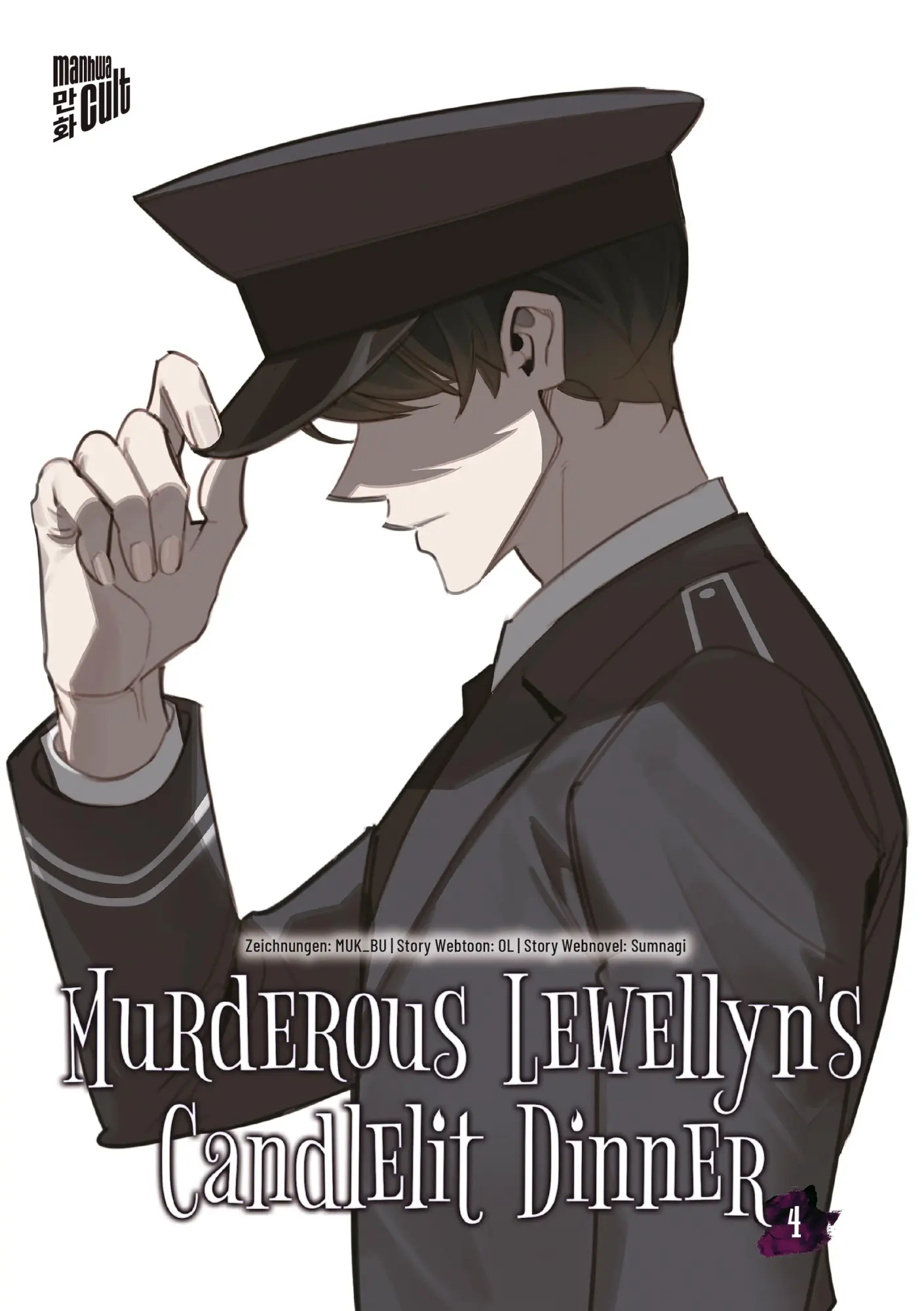 Cover: 9783989490383 | Murderous Lewellyn's Candlelit Dinner 4 | Sumnagi | Taschenbuch | 2025