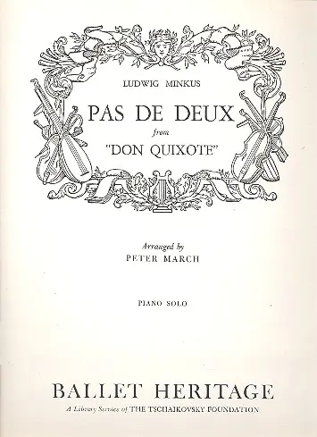 Cover: 9790206100383 | Don Quichotte: Pas de deux | Ludwig Minkus | Buch | EAN 9790206100383