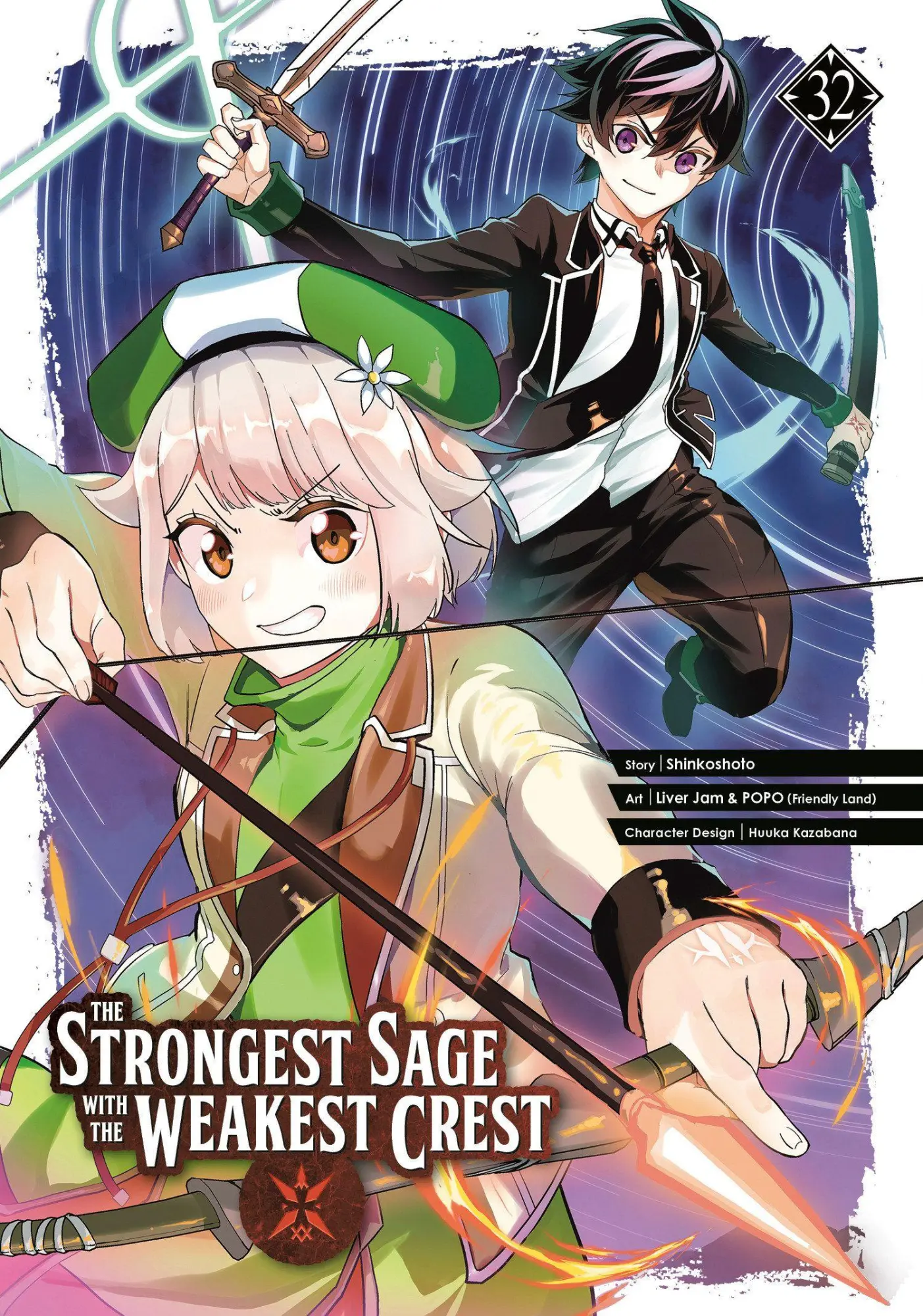 The Strongest Sage with the Weakest Crest 32