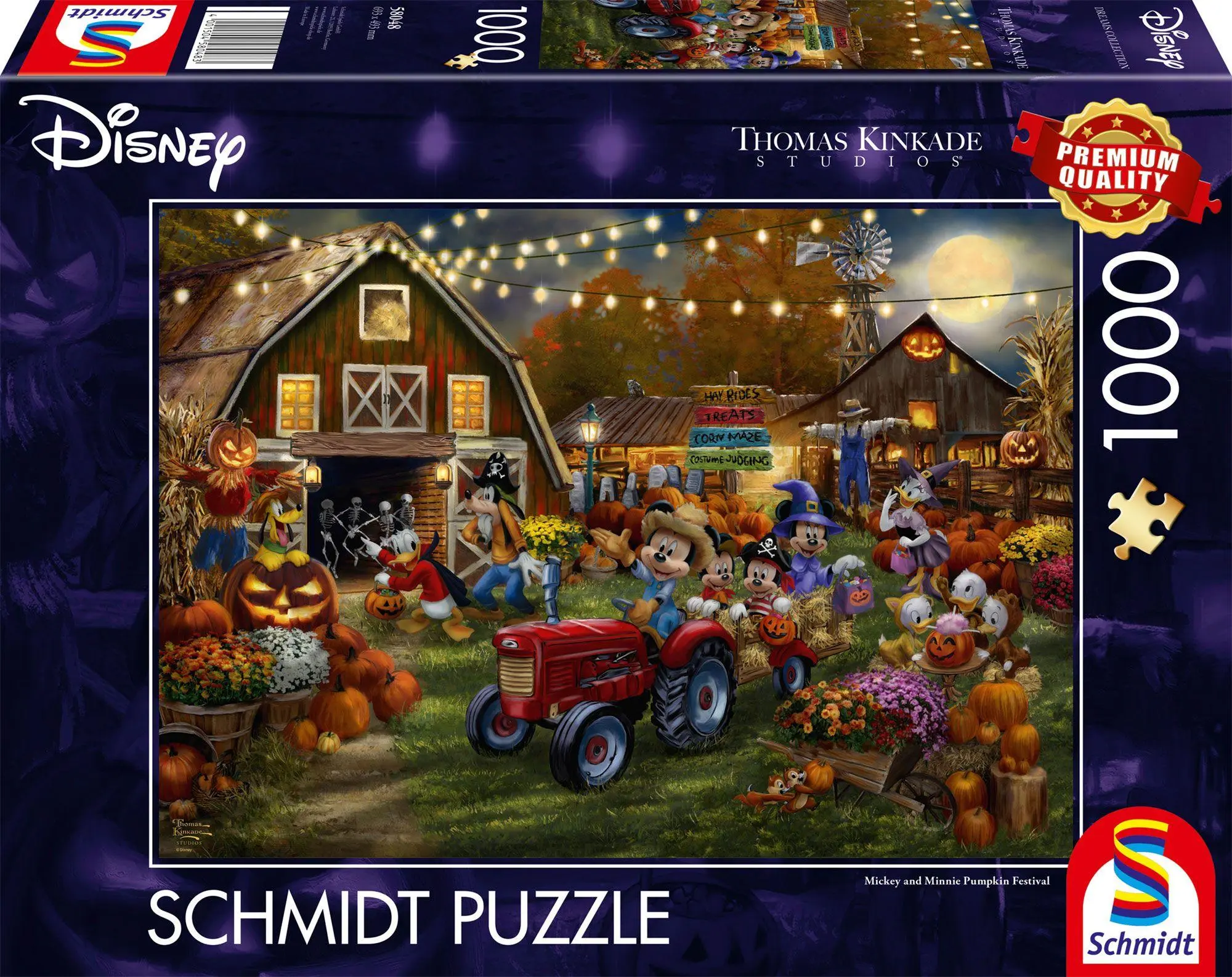 Cover: 4001504580483 | Disney, Mickey &amp; Minnie Pumpkin Festival | Spiel | 58048 | Deutsch