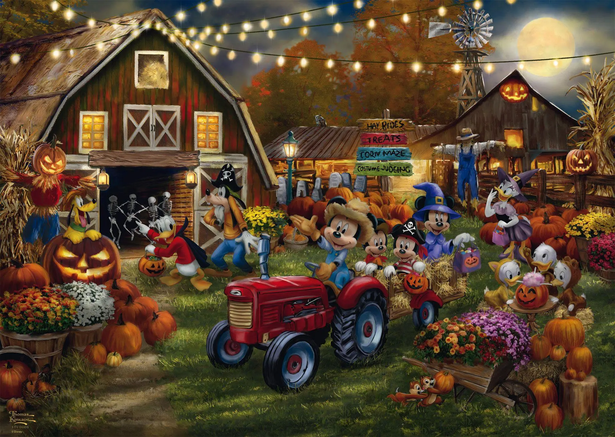 Bild: 4001504580483 | Disney, Mickey &amp; Minnie Pumpkin Festival | Spiel | 58048 | Deutsch