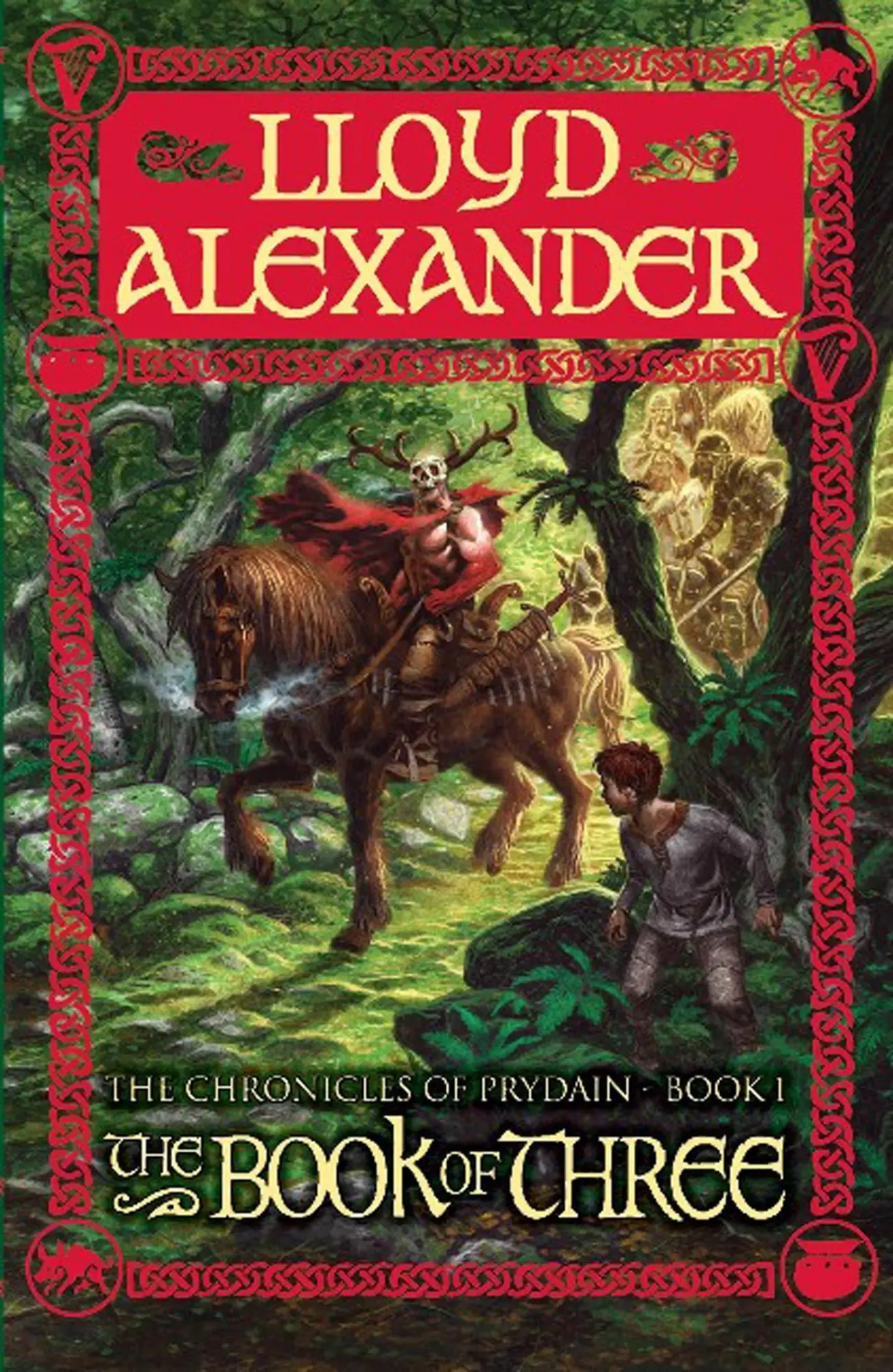 Cover: 9780805080483 | The Book of Three | Lloyd Alexander | Taschenbuch | Square Fish | 2006