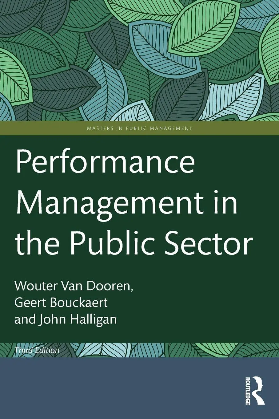 Cover: 9781032210483 | Performance Management in the Public Sector | Dooren (u. a.) | Buch