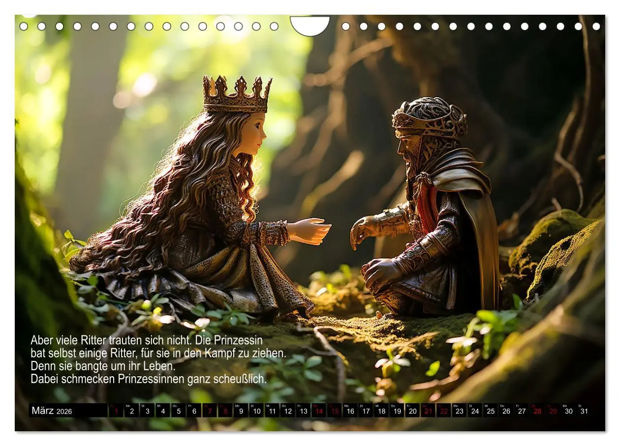 Bild: 9783457370483 | Eine seltsame Drachengeschichte (Wandkalender 2026 DIN A4 quer),...