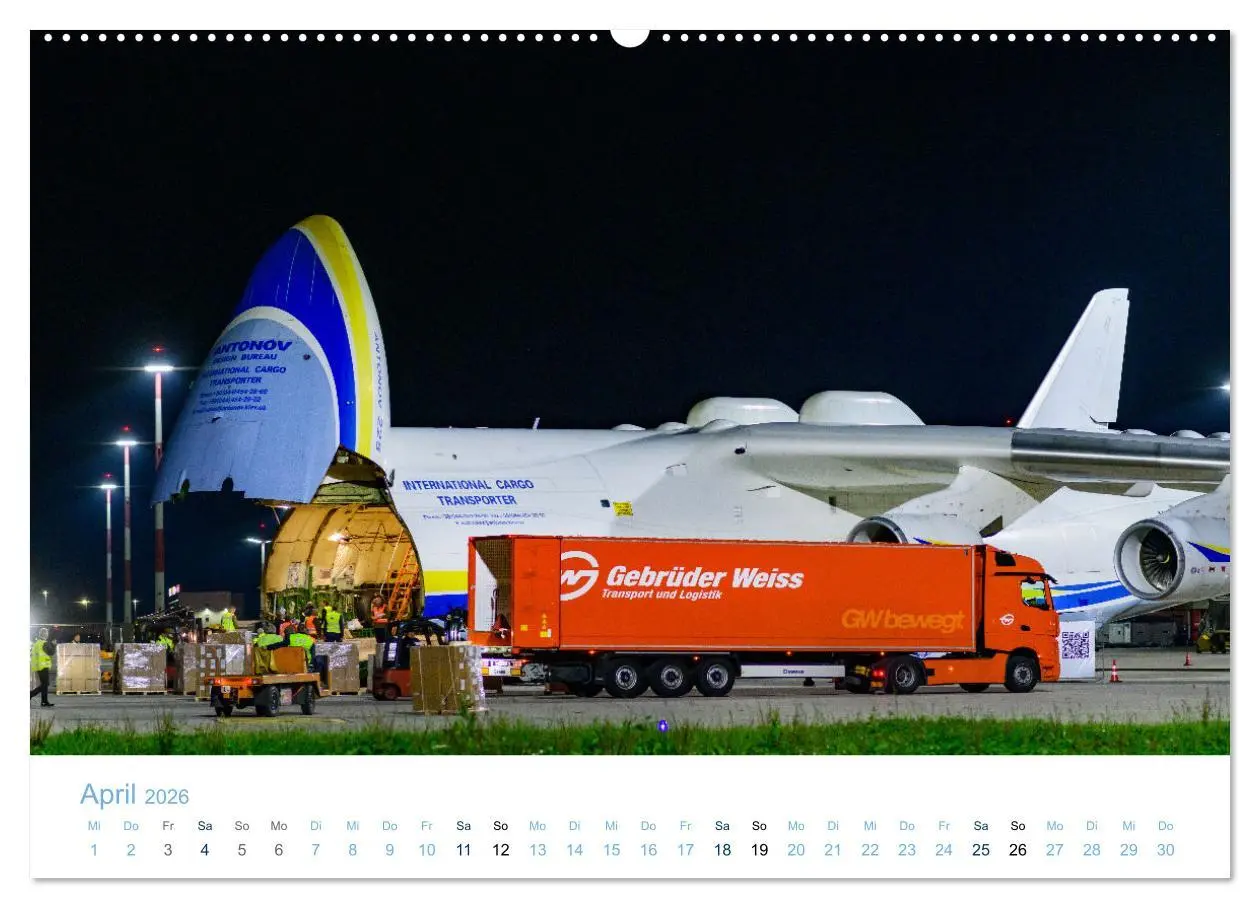 Bild: 9783457440483 | ANTONOV AN-225 "MRIJA" (hochwertiger Premium Wandkalender 2026 DIN...