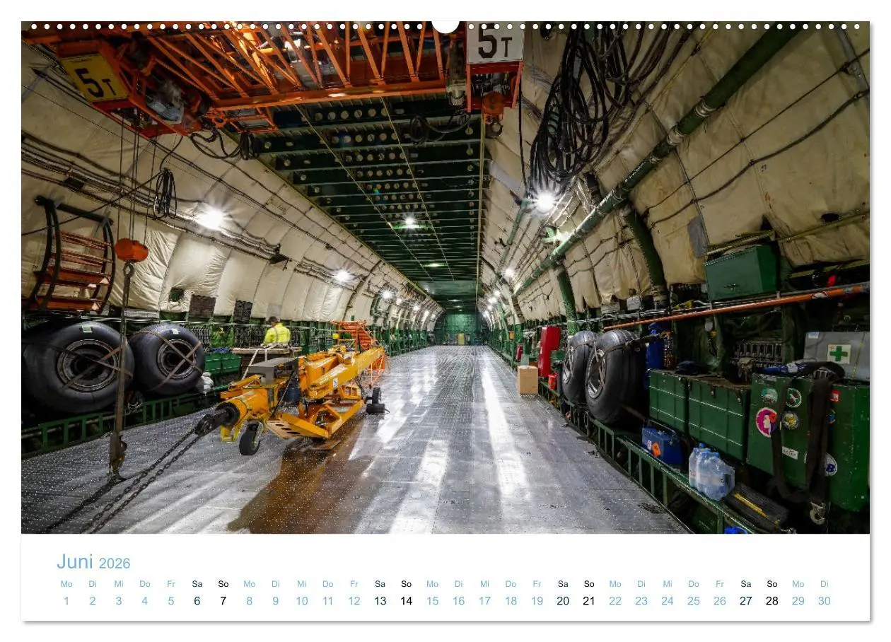 Bild: 9783457440483 | ANTONOV AN-225 "MRIJA" (hochwertiger Premium Wandkalender 2026 DIN...