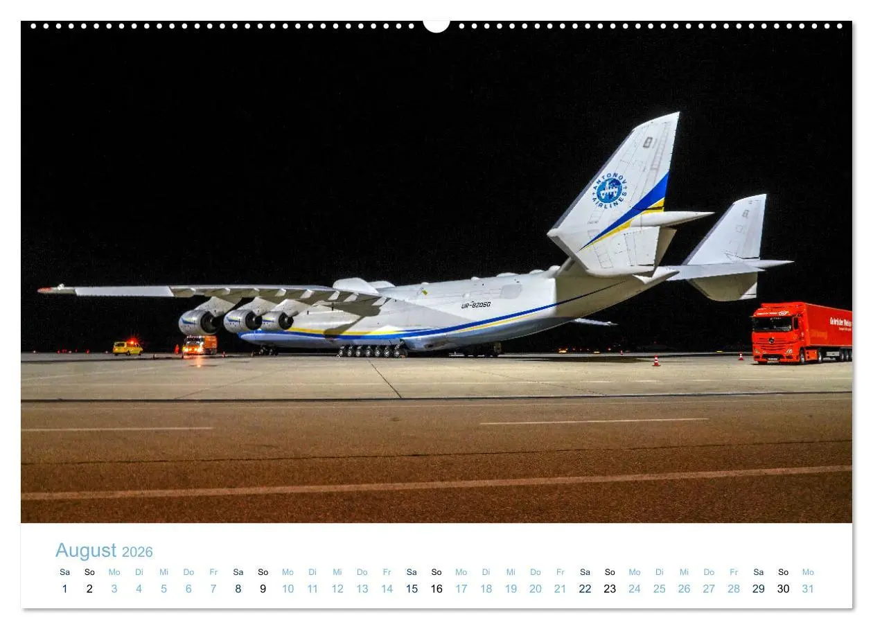 Bild: 9783457440483 | ANTONOV AN-225 "MRIJA" (hochwertiger Premium Wandkalender 2026 DIN...