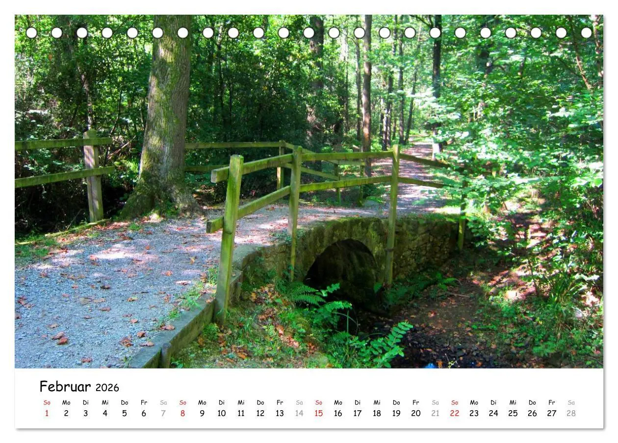 Bild: 9783516080483 | Camino del norte - Küstenweg (Tischkalender 2026 DIN A5 quer),...